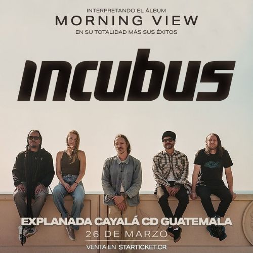 Concierto de Incubus