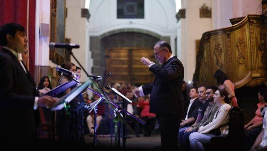 Concierto de Navidad en Catedral Metropolitana 2024