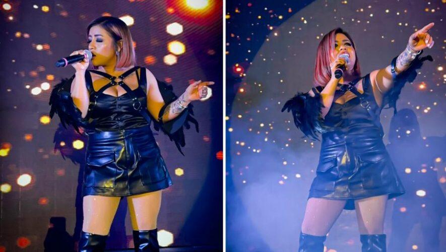 Concierto de Paola Chuc en Guatemala 2024