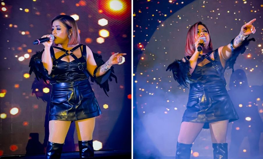 Concierto de Paola Chuc en Guatemala 2024