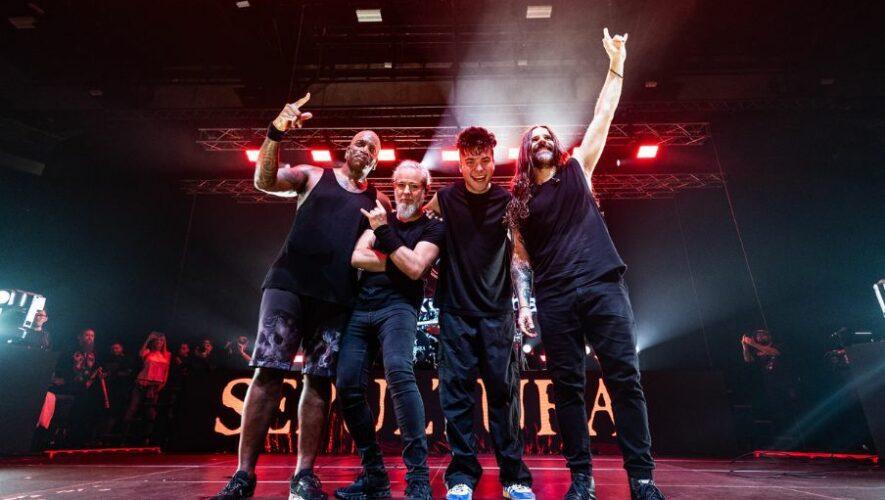 Concierto de Sepultura en Guatemala 2025