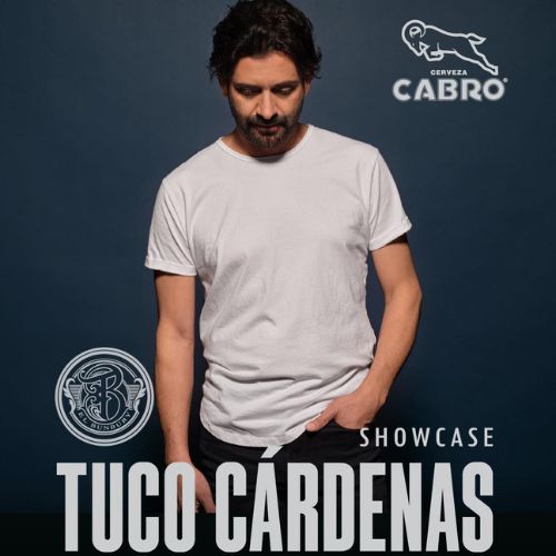 Concierto de Tuco Cárdenas este 2024 en Guatemala