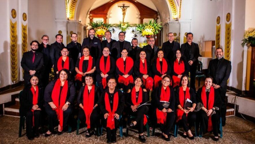 Concierto navide&ntilde;o 2024 del Coro Nacional de Guatemala