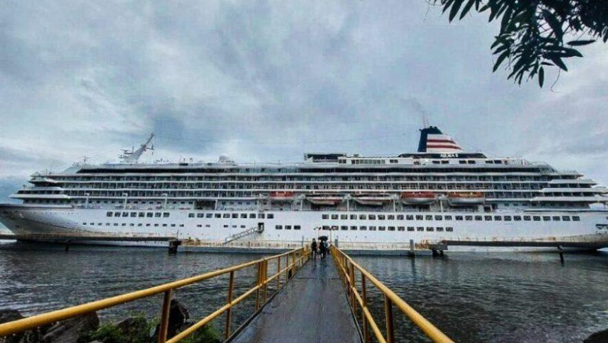 Cruceros que visitaron Guatemala en el 2024