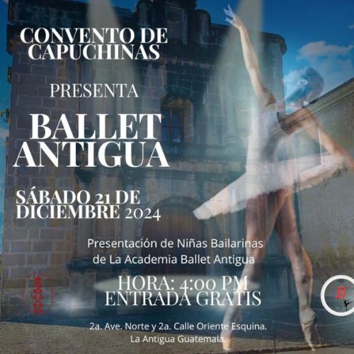 El Ballet Antigua 2024 en Convento Capuchinas