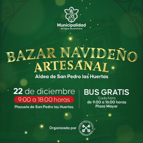El Bazar navideño 2024 en San Pedro Las Huertas