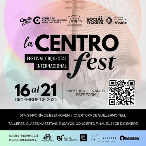 El Centro Fest 2024 de Querido Arte