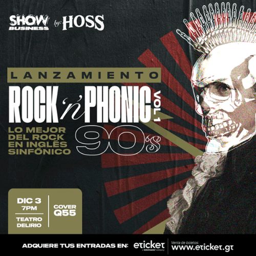 El Concierto «Rock N Phonic» en Guatemala