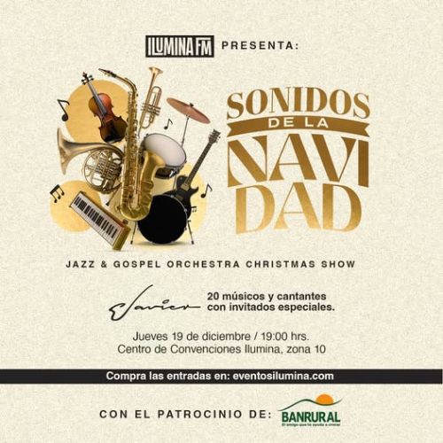 El Concierto «Sonidos de la Navidad» en Guatemala 2024