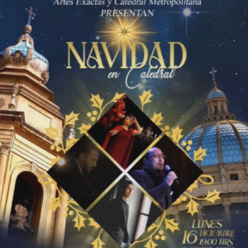 El Concierto de Navidad en Catedral Metropolitana 2024