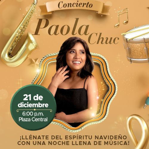 El Concierto de Paola Chuc en Guatemala 2024