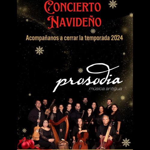 El Concierto navideño 2024 de Ensamble Prosodia