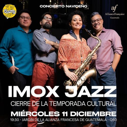 El Concierto navideño de Imox Jazz en Guatemala 2024
