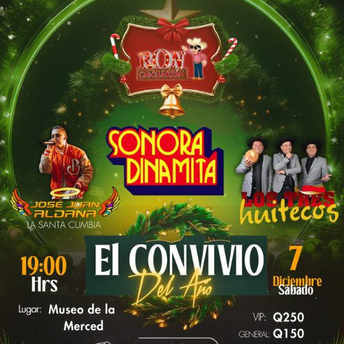 El Convivio 2024 de Ron Chicharrón