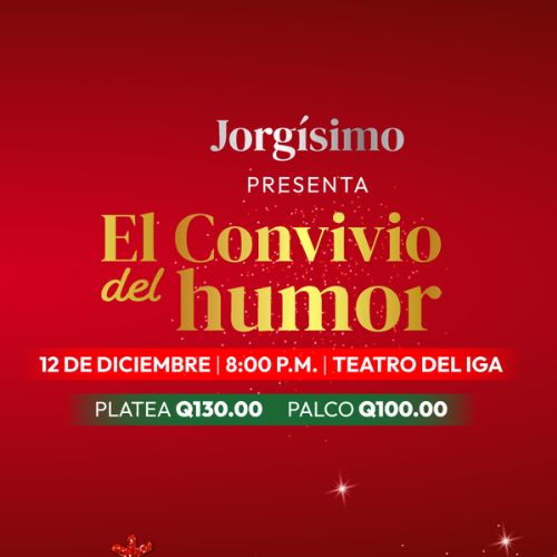 El Convivio del Humor en Guatemala 2024