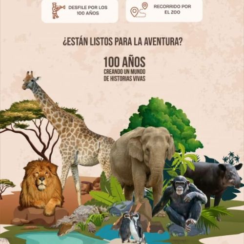 El Desfile de aniversario en Zoológico La Aurora 2024