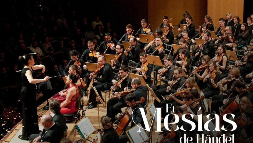 Concierto navide&ntilde;o &laquo;El Mes&iacute;as de H&auml;ndel&raquo; en Guatemala 2024