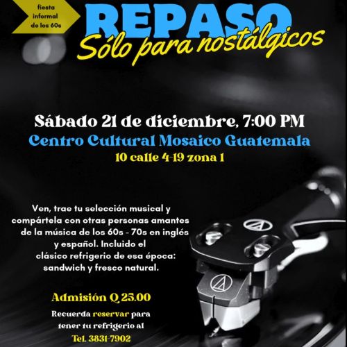 El Repaso 2024 en el Centro Cultural Mosaico