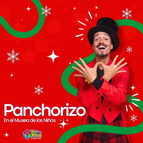 El Show de Panchorizo en Museo de los Niños 2024