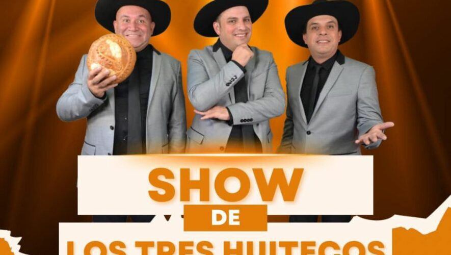 El show de Los Tres Huitecos en Guatemala 2024