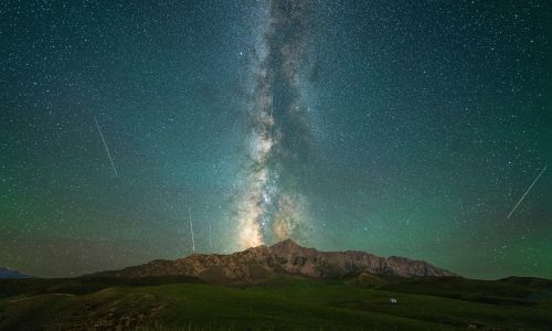 Eventos astronómicos en enero 2025 Guatemala