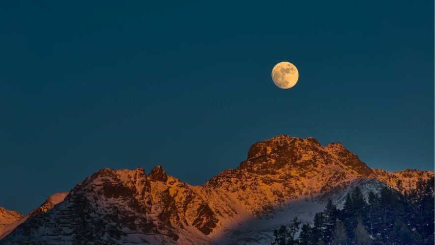 Eventos astronómicos en enero 2025 en Guatemala