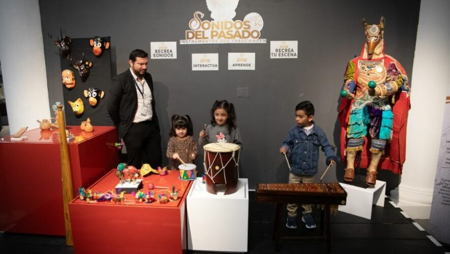 Exposici&oacute;n &laquo;Sonidos del Pasado&raquo; en Guatemala