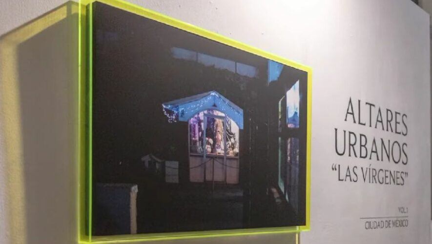 Exposici&oacute;n Altares Urbanos &laquo;Las V&iacute;rgenes&raquo; en Guatemala
