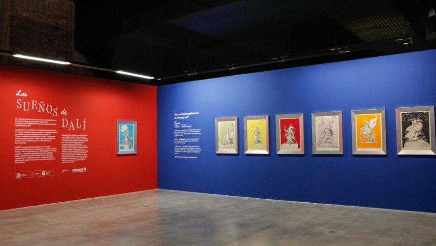 Exposici&oacute;n de Salvador Dal&iacute; en Guatemala