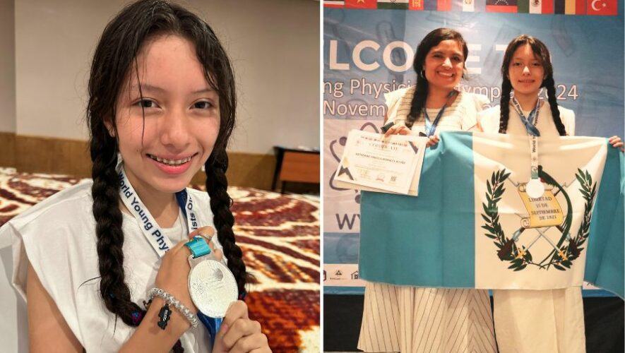 Fabiola Morales ganó medalla de plata en la Olimpiada Mundial de Jóvenes Físicos