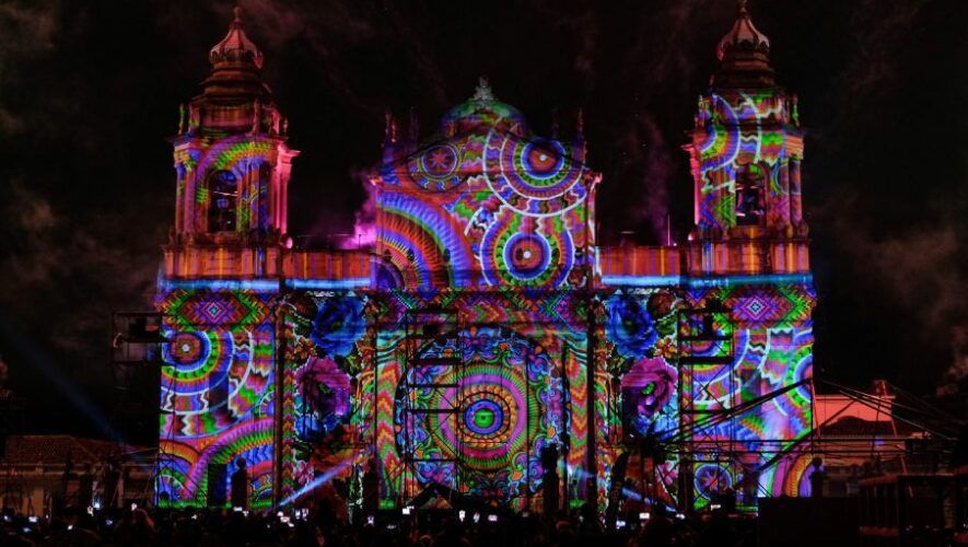 Fechas del Mapping 2024 en la Catedral