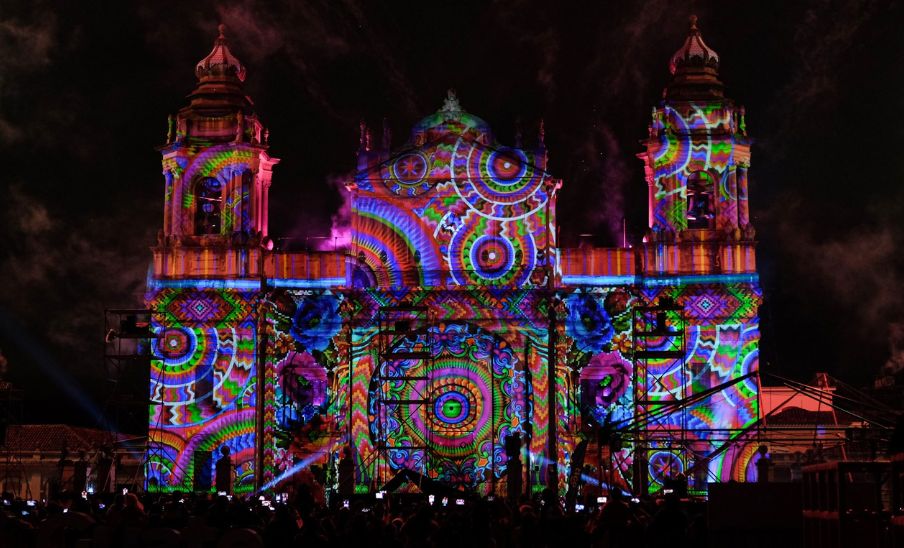 Fechas del Mapping 2024 en la Catedral