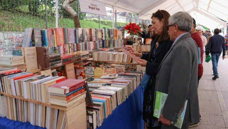 Feria Municipal del Libro 2024 en Guatemala