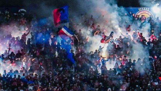 Aficionados en el Mario Camposeco