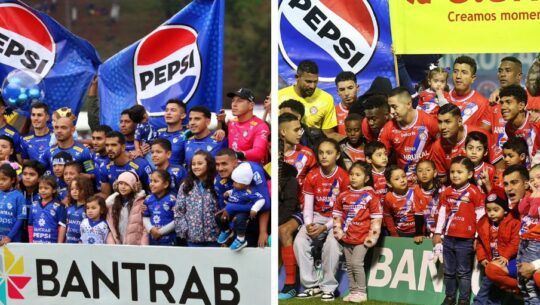 Cuadros de Cobán Imperial y Xelajú MC