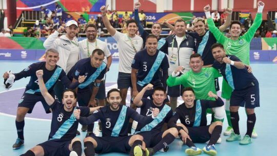 Selección de Futsal en Ayacucho 2024