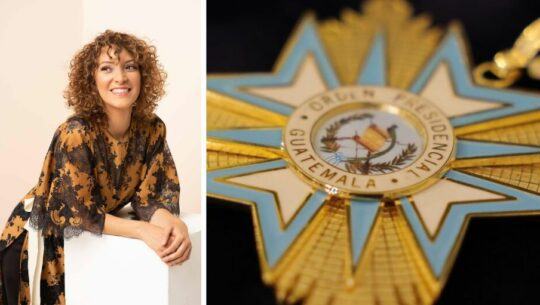 Gaby Moreno recibirá la Orden Presidencial de Guatemala