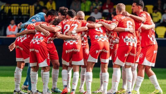 Jugadores del Girona