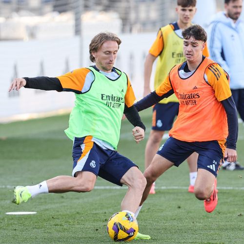 Luka Modric del Real Madrid