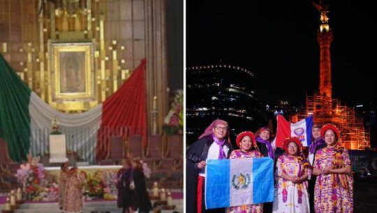 Guatemala participó en la Fiesta de la Virgen de Guadalupe