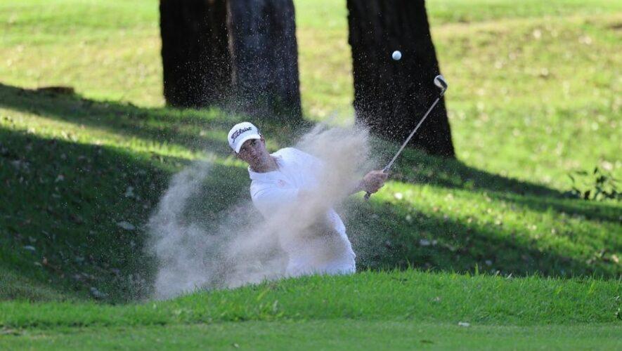Gabriel Palacios de golf