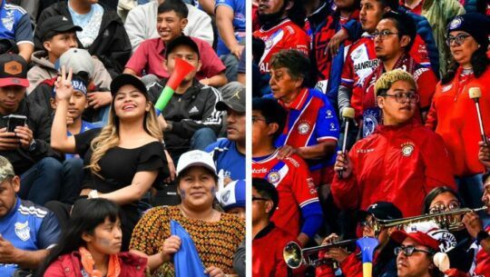 Aficiones de Cobán Imperial y Xelajú MC