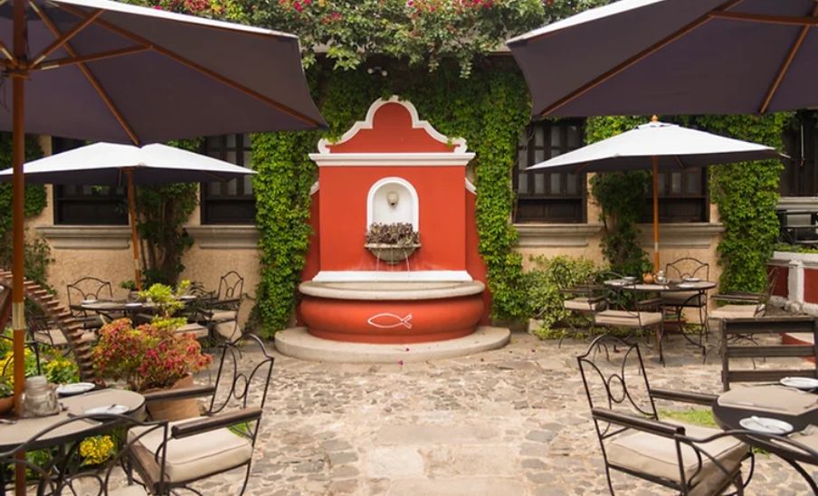 Hotel Ciel Luxe, hospedaje en Antigua Guatemala