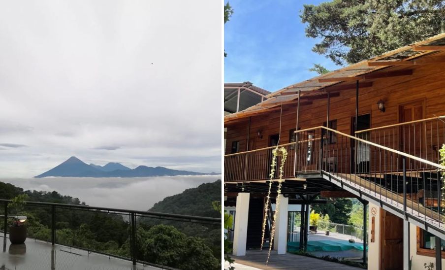 Hotel Vista Encantada, hospedaje con vista a los volcanes cerca de la ciudad