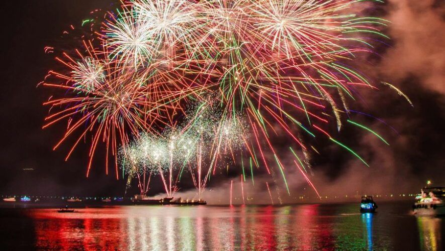Hoteles en el puerto para pasar Año Nuevo en Guatemala