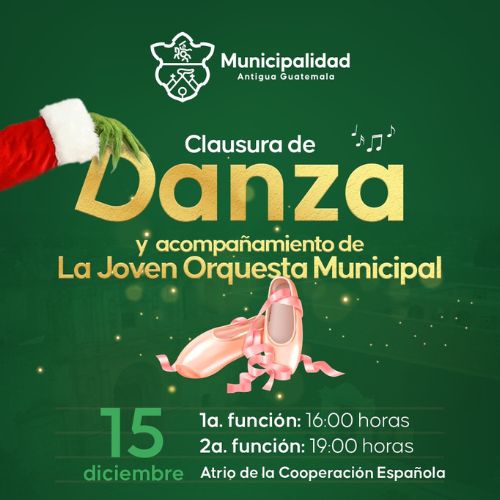 La Clausura de Danza 2024 en Antigua Guatemala