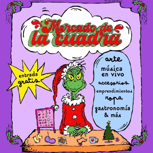 La Edición navideña 2024 del Mercado de la Cuadra