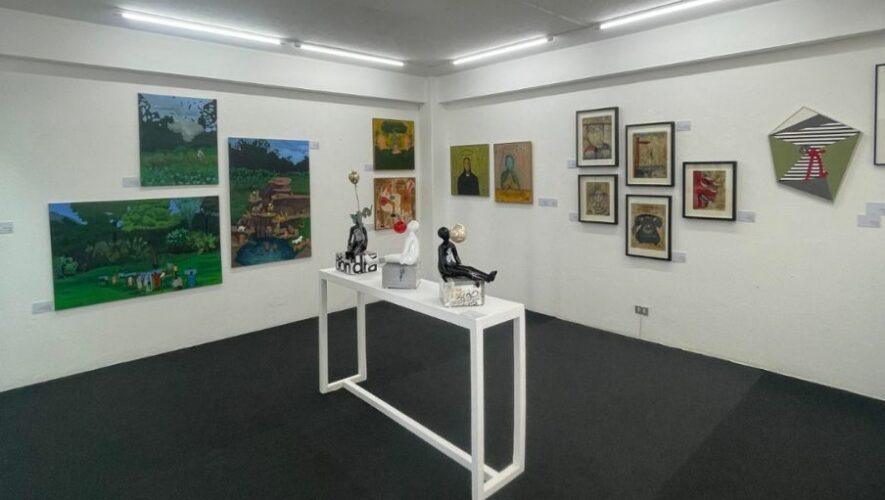 Exposici&oacute;n 2024 &laquo;Colectiva 5&raquo; en Guatemala