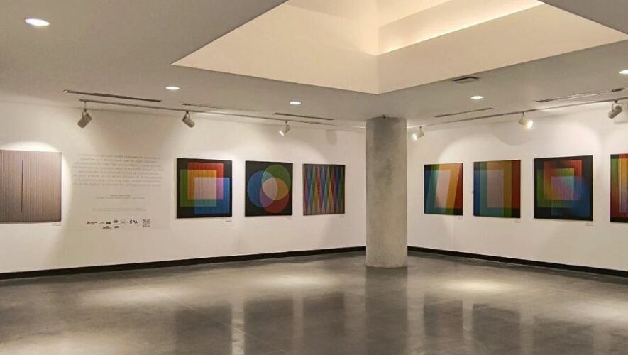 Exposici&oacute;n &laquo;RGB: Los colores del siglo&raquo; en Guatemala