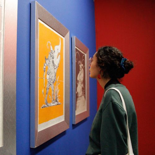 La Exposición de Salvador Dalí en Guatemala